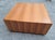 Coffee Table in Shaded National Walnut, 1980s For Sale - Image 4 of 7