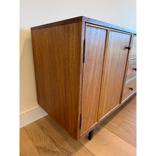 Brown Noir Mid-Century Boston Sideboard For Sale - Image 8 of 9