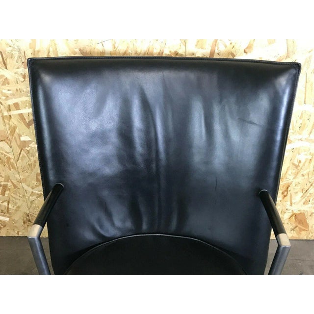 EJ70 Partner Chair by Joannes Foersom & Peter Hiort-Lorenzen for Erik Jørgensen For Sale - Image 5 of 13