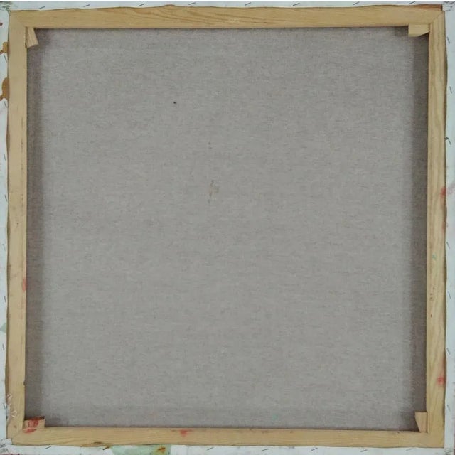 Textile Torner De Semir, Figurative Composition, 2015, Mixed Media on Canvas For Sale - Image 7 of 8