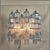 Mid-Century Modern 1990s Blue Murano Glass, Mid Century Modern Sconces - A Pair For Sale - Image 3 of 12