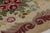 Rug & Kilim Antique Hooked Rug in Beige-Brown With Colorful Floral Patterns From Rug & Kilim For Sale - Image 4 of 10