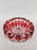 Lorraine Crystal Ashtray in Ruby, 1970s For Sale - Image 4 of 6