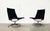 Mid-Century Modern EA 116 Aluminium Swivel Lounge Chairs by Charles & Ray Eames for Herman Miller / Vitra, 1960s, Set of 2 For Sale - Image 9 of 18