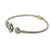 Modern David Yurman Starburst Sterling Silver Diamond Station Bracelet For Sale - Image 3 of 5