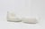 Textile Set of Vintage Togo Chair with Ottoman by Michel Ducaroy for Ligne Roset, 1980s For Sale - Image 7 of 14