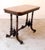 Antique Victorian Writing Table in Walnut, 1880s For Sale - Image 5 of 11