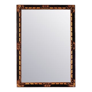 Italian Antique Mirror Carved and Gilt For Sale