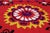 Vintage Hand Embroidered Suzani Wall Hanging, 1920s For Sale - Image 3 of 18