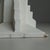 Tall Amsterdam School Pedestal in White Paint, 1920s For Sale - Image 12 of 16