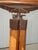 Antique Industrial Adjustable Swivel Oak Drafting Stool Barstool 1of3 ~ # 1 For Sale - Image 4 of 16