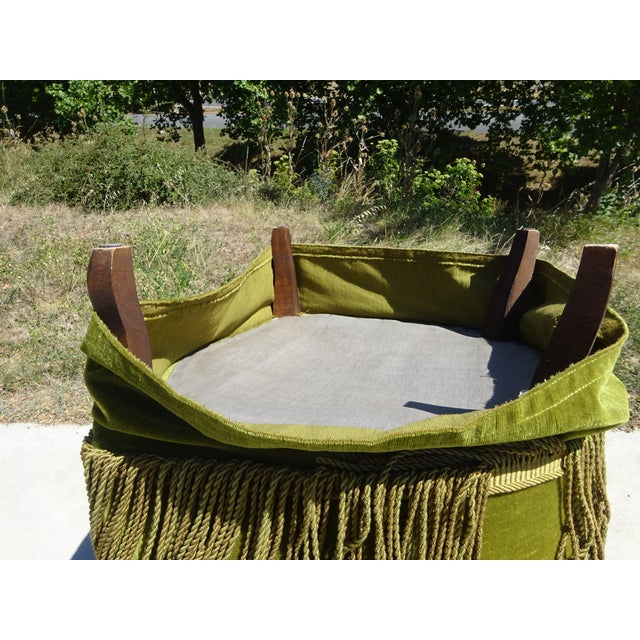 Green Velvet Toad Armchairs, 1950s, Set of 2 For Sale - Image 18 of 18
