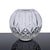 A Waterford Crystal rose bowl in the iconic Lismore pattern, designed by Miroslav Havel in 1952 and crafted in Ireland...