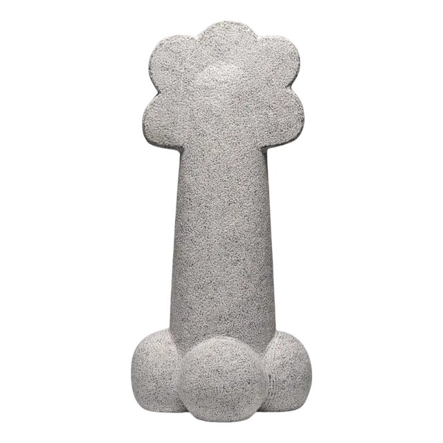 Jan Keustermans, Abstract Sculpture, Belgian Blue Stone For Sale