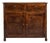 Oak Buffet in Original Patina Brown France Mid 19th Century For Sale