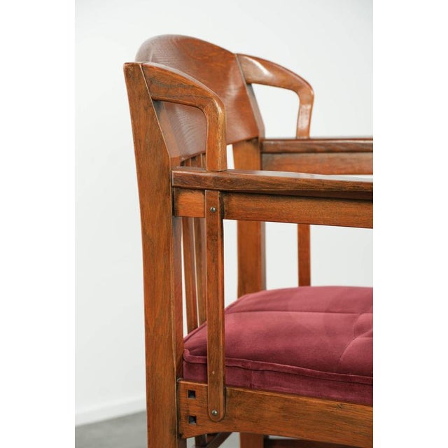 Art Nouveau / Jugendstil Armchair from Schuitema For Sale - Image 12 of 13