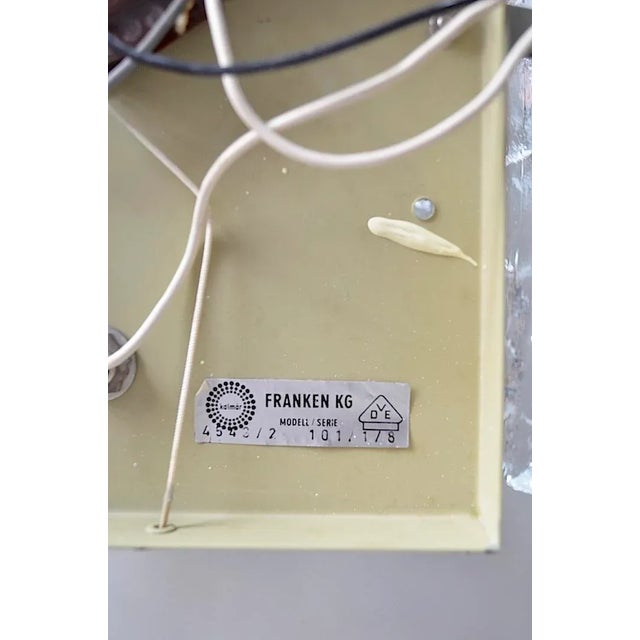 Metal Ice Block Windlight by J.T Kalmar, 1960s For Sale - Image 7 of 8