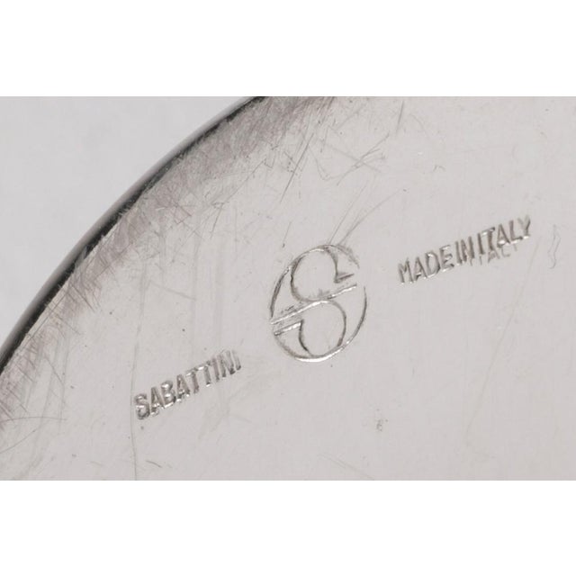 Ashtray by Lino Sabattini, 1960s For Sale - Image 6 of 7