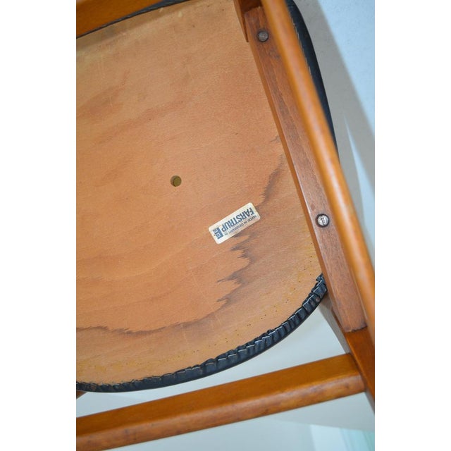 Vintage Chairs in Beech and Teak from Farstrup Møbler, Set of 2 For Sale - Image 6 of 7