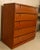 1960s Mid-Century Chest of Drawers For Sale - Image 4 of 4