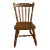 Late 20th Century Virginia House Solid Hard Rock Maple Dining, Accent Chair 4300-813 For Sale
