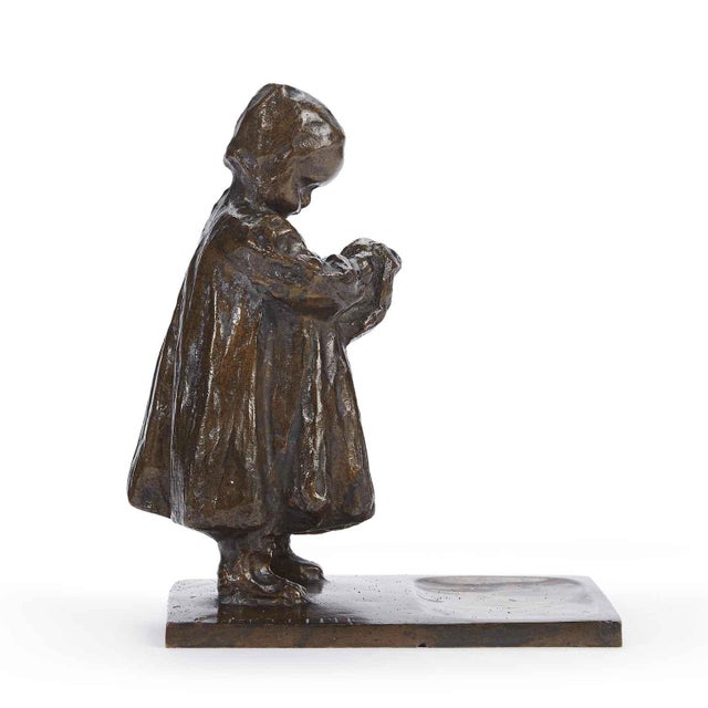 Eugenio Pellini, Nives, Early 1900s, Bronze For Sale - Image 4 of 6