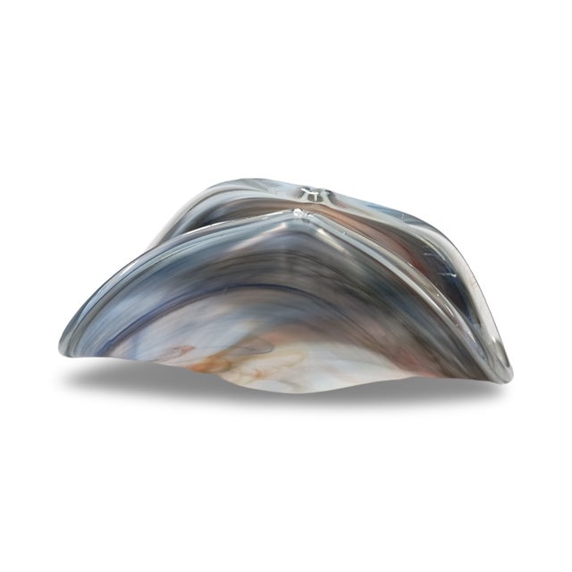 Late 20th Century Murano Freeform Vase For Sale In Palm Springs - Image 6 of 7