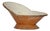 Victorian Metal Bath Tub With Faux Wood Painted Finish With Provenance, Circa 1895 For Sale