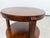 Thonet Art Deco Round Side Table with Shelf from Thonet Mundus, 1930s For Sale - Image 4 of 7