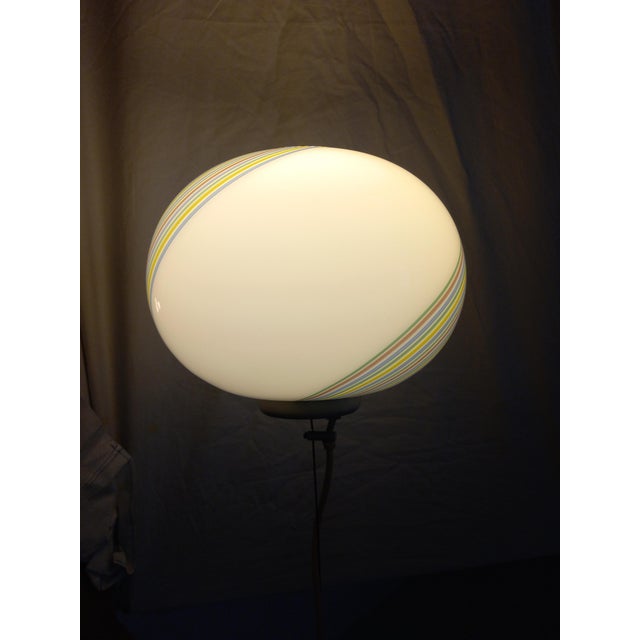 Swirl Murano Glass Pendant Lamp from F. Fabbian, 1970s For Sale - Image 16 of 17