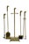 Mid-Century Modern Vintage Brass Duck Goose Mallard Head Hearthware Fireplace Tool Set 32" For Sale - Image 3 of 14