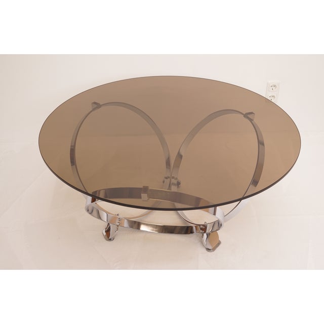 Coffee Table attributed to Knut Hesterberg for Ronald Schmitt, 1970s For Sale - Image 6 of 14