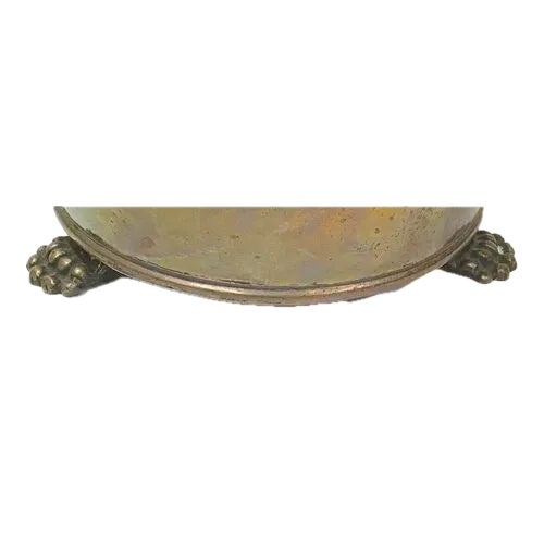 Antique Lidded Brass Coal Hod For Sale - Image 9 of 9
