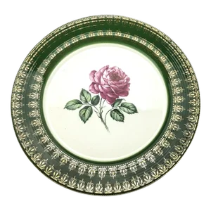 Vintage Ovington’s Fifth Avenue 22k Gold Dinner Plates - Set of 4