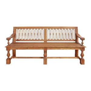 Bunny Williams Home Kingston Teak Bench