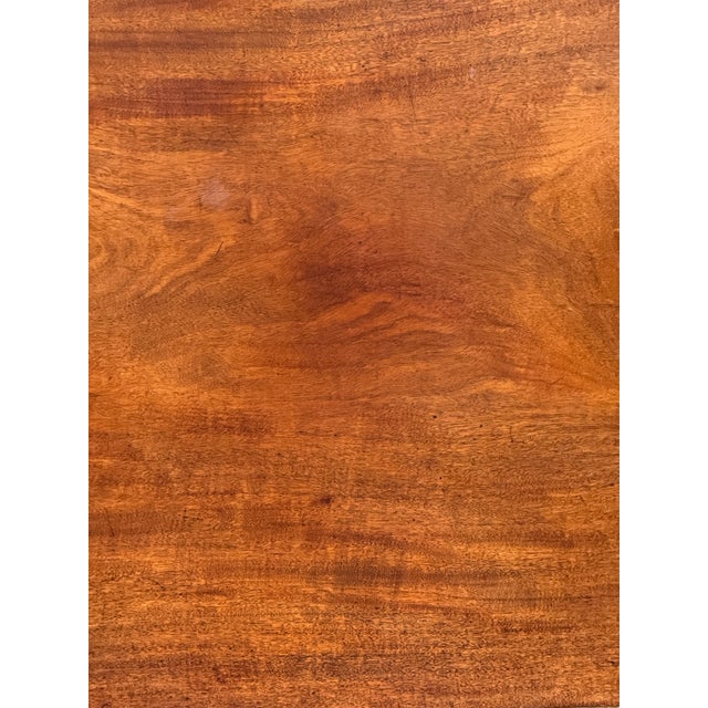 19th Century English Mahogany Tilt-Top Breakfast Table For Sale - Image 12 of 14