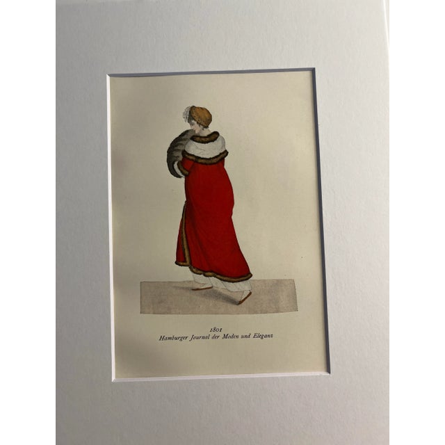 Illustration 1908 German Fashion Print For Sale - Image 3 of 3