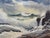 Paint Oncoming Waves, Oil Painting on Board Signed by Canadian Artist Gordon Payne For Sale - Image 7 of 14