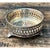 Mid 20th Century Vintage Silver Plate Wine Coaster For Sale - Image 5 of 12