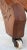 19th Century Victorian Eastlake Burled Walnut Table With Glass Top For Sale - Image 12 of 13