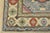 Kazak Runner 2’9” X 9’5” Blue Wool Tribal Hand-Knotted Oriental Rug For Sale - Image 9 of 11
