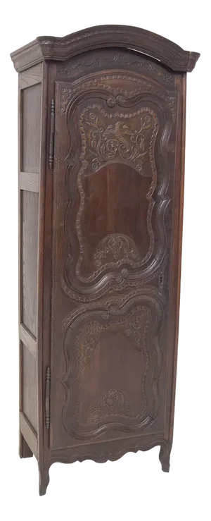 18th Century Louis XV Wooden Cabinet