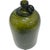 Medium antique green glass wine jug with small round jug style handle. Marked: "D, G, 1" on the underside