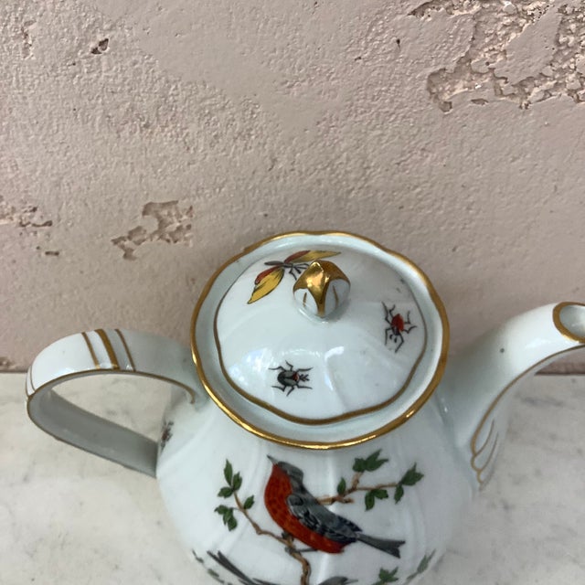 1950s Limoges Porcelain Teapot Chairish