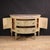1950s Vintage Italian Half-Moon Commode, 1950 For Sale - Image 5 of 13
