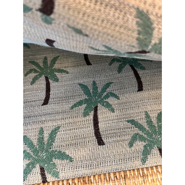 Contemporary Orlando Diaz-Azcuy Collection for McGuire-Baker Furniture Sofa For Sale - Image 3 of 11