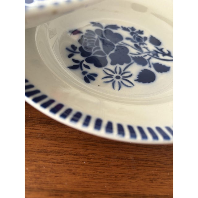 1950s Vintage Luneville Soup Plates, 1950s, Set of 6 For Sale - Image 5 of 9