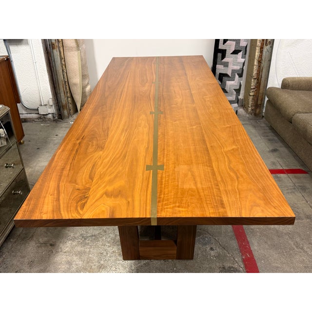 2010s Altura Furniture for De Sousa Hughes Duette Butterfly Table For Sale - Image 5 of 12