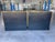 Vintage Karl Springer Style Gilt Bachelor Chests / Nightstands, Pair For Sale - Image 9 of 16