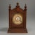 Up for sale is an antique parlor mantel clock by Ansonia. This one is the “Turkey” model. This clock features a wooden...